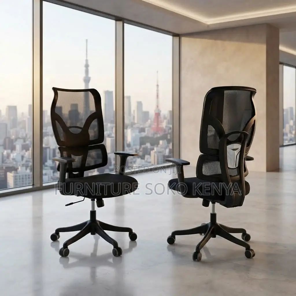 Office Chairs; Executive High Back Executive Orthopedic Boss Chair