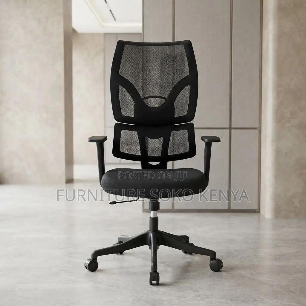 Office Chairs; Executive High Back Executive Orthopedic Boss Chair