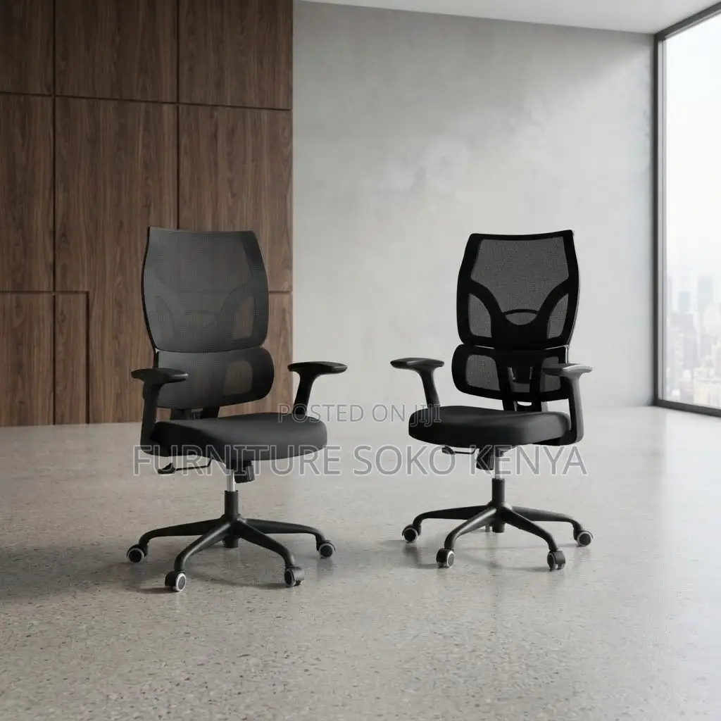 Office Chairs; Executive High Back Executive Orthopedic Boss Chair