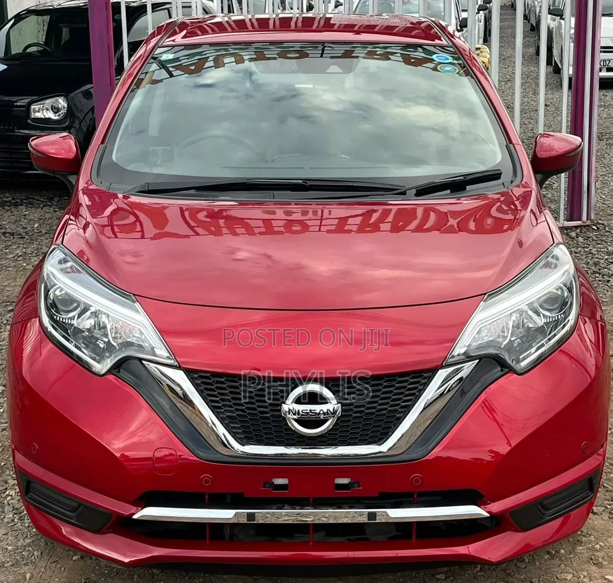 Nissan Note 2019 Red