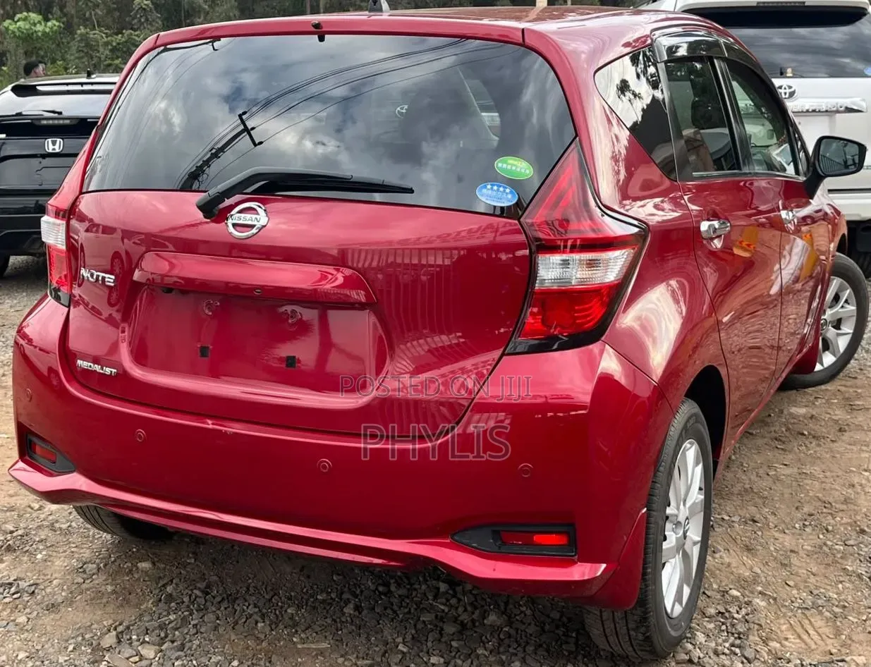 Nissan Note 2019 Red