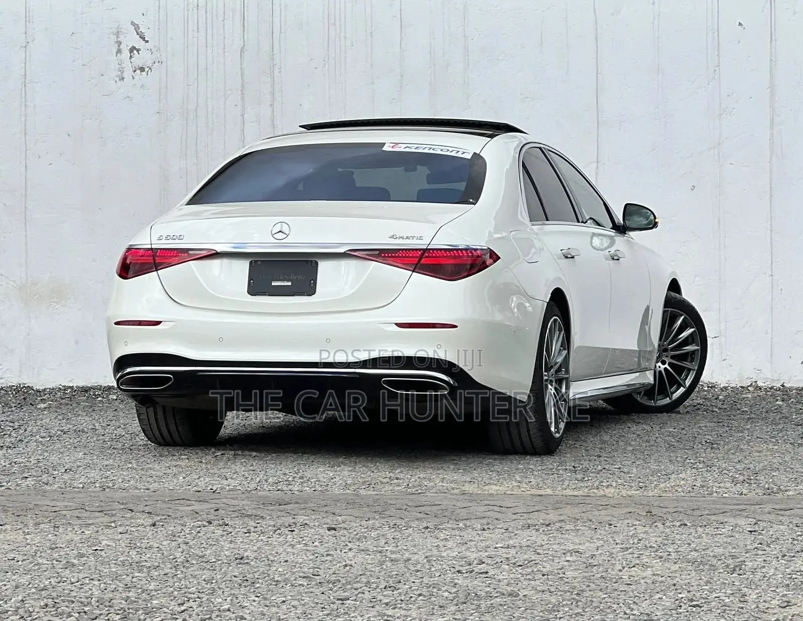 Mercedes-Benz S-Class S 500 4MATIC 2021 White