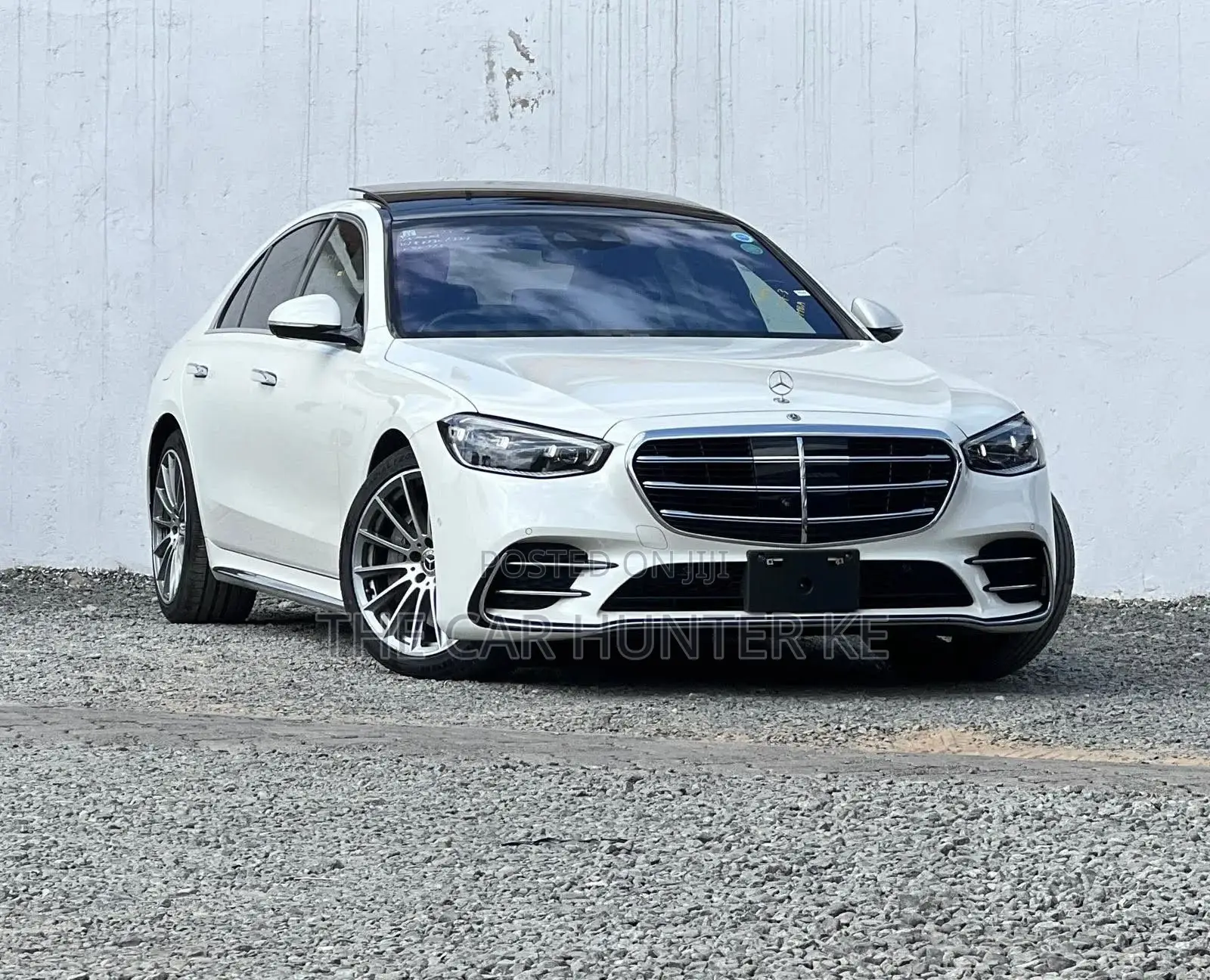 Mercedes-Benz S-Class S 500 4MATIC 2021 White