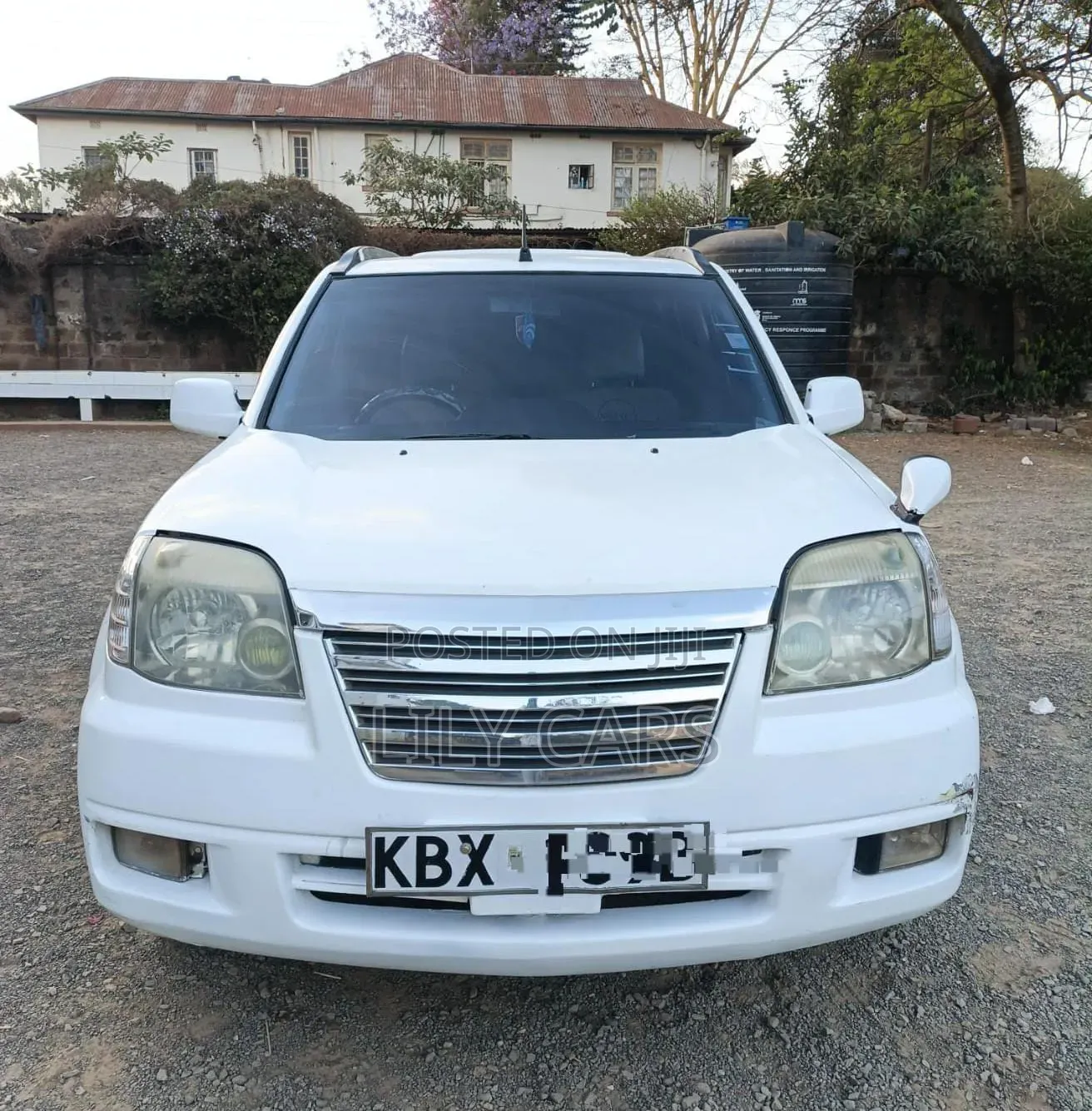 Nissan X-Trail 2006 White