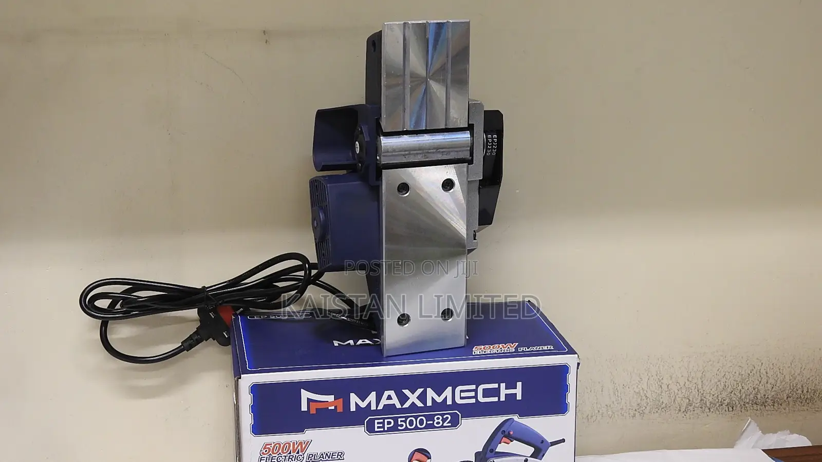 Maxmech EP 500-82 Electric Planer/Electric Wood Planer 82mm