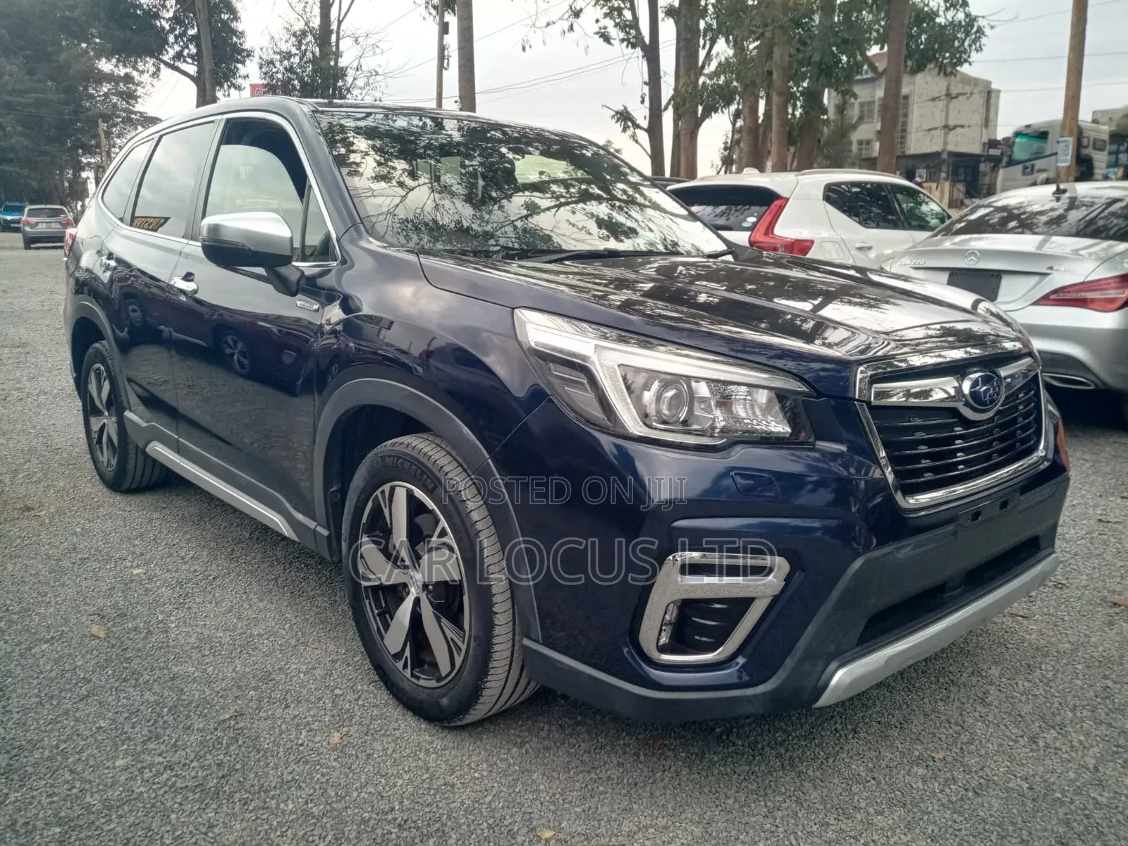 Subaru Forester 2019 Blue