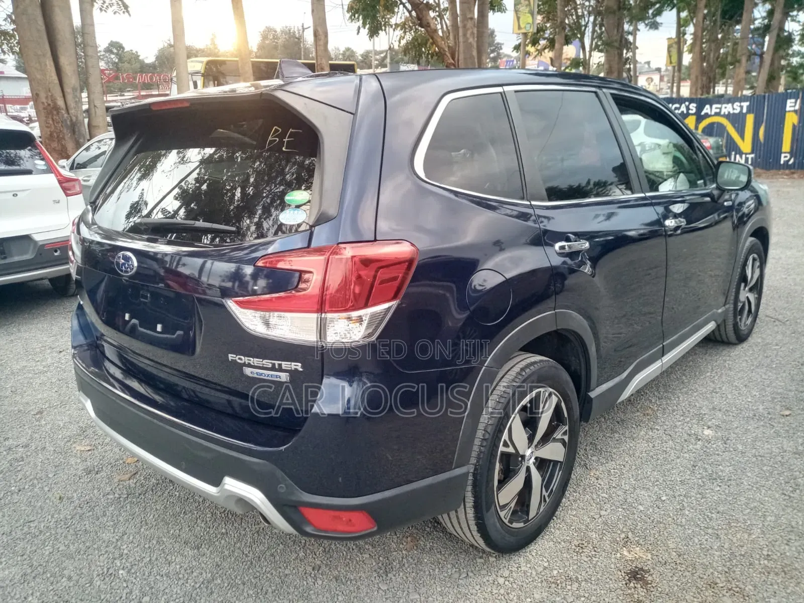 Subaru Forester 2019 Blue