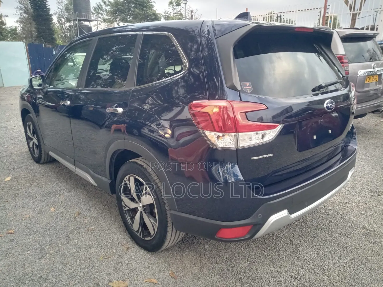 Subaru Forester 2019 Blue