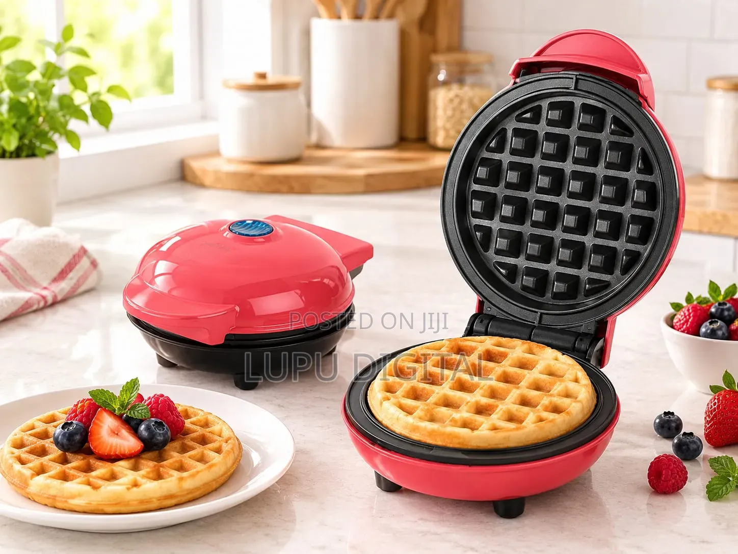 Mini Waffle Maker