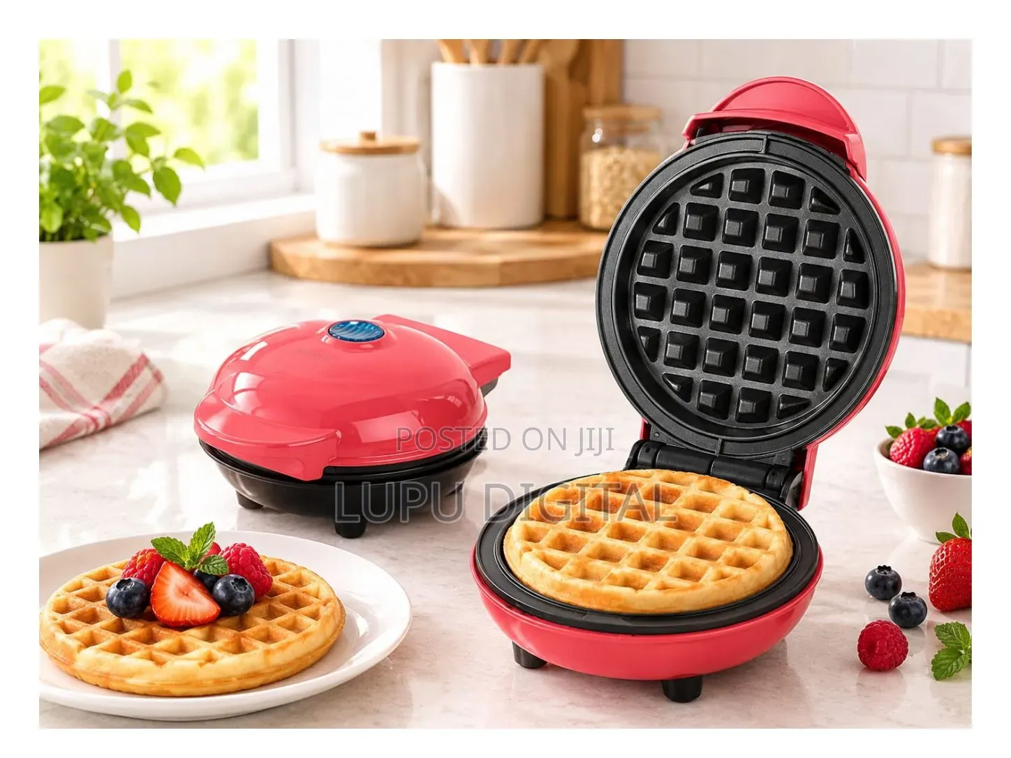 Mini Waffle Maker