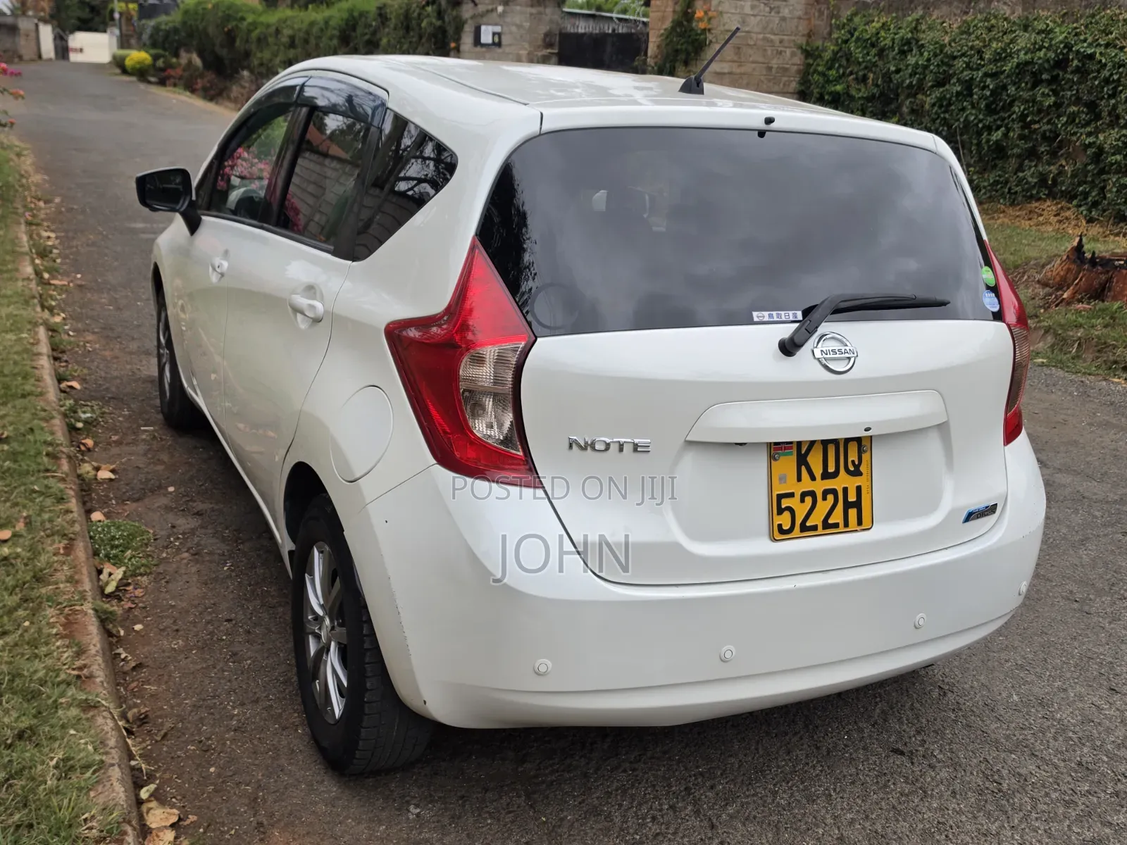 Nissan Note 1.2 Petrol 2016 Pearl