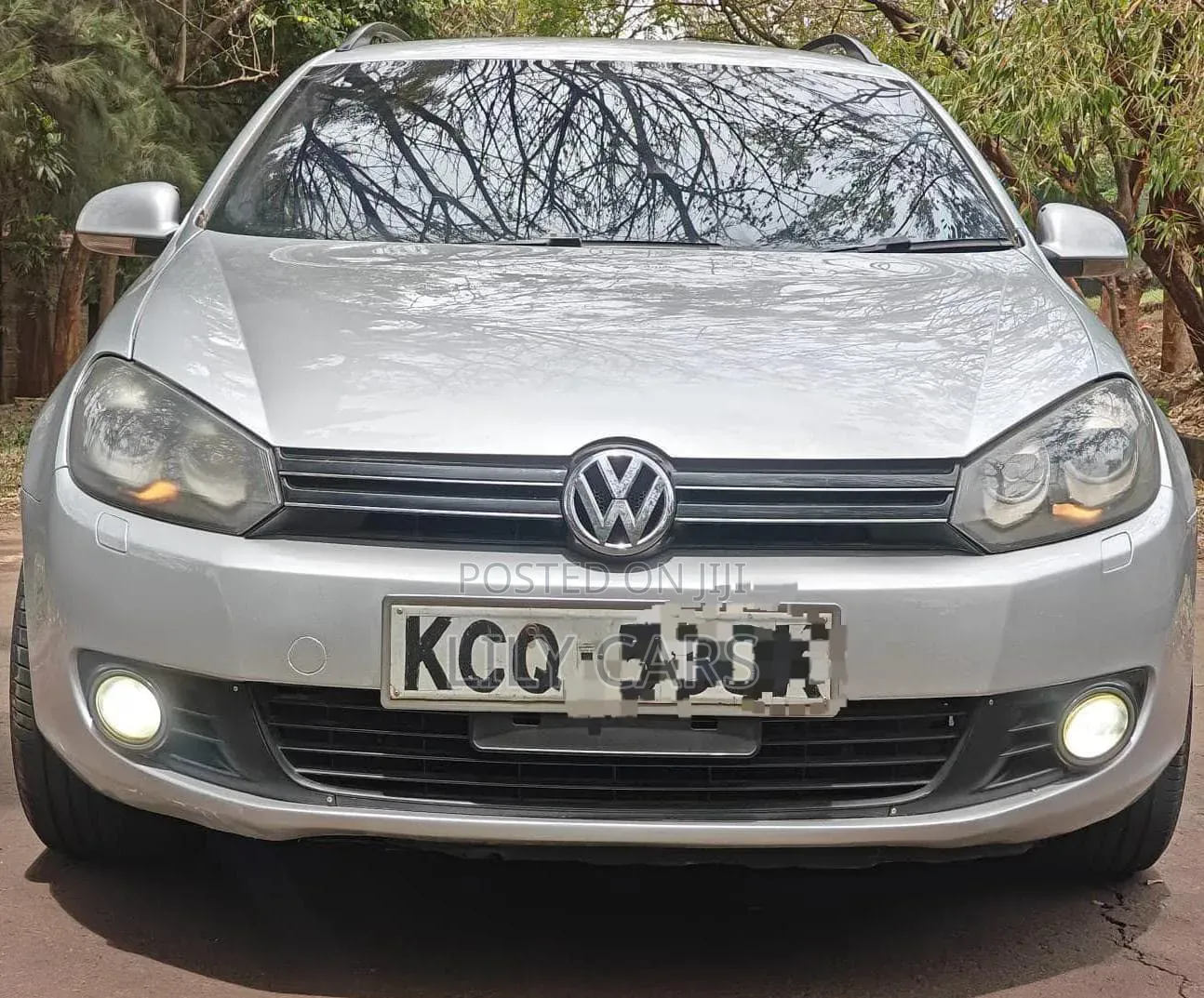 Volkswagen Golf 2011 Silver