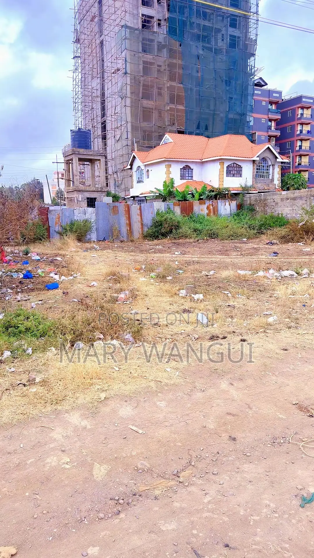 50 by 100 Commercial Plot Rainbow Resort Ruiru