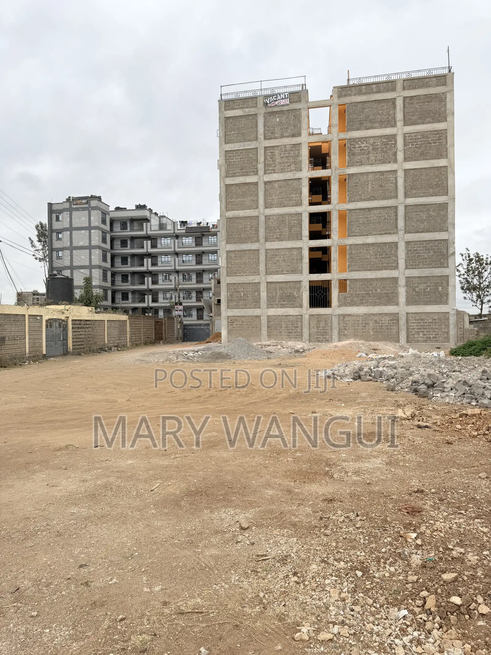50 by 100 Commercial Plot Rainbow Resort Ruiru