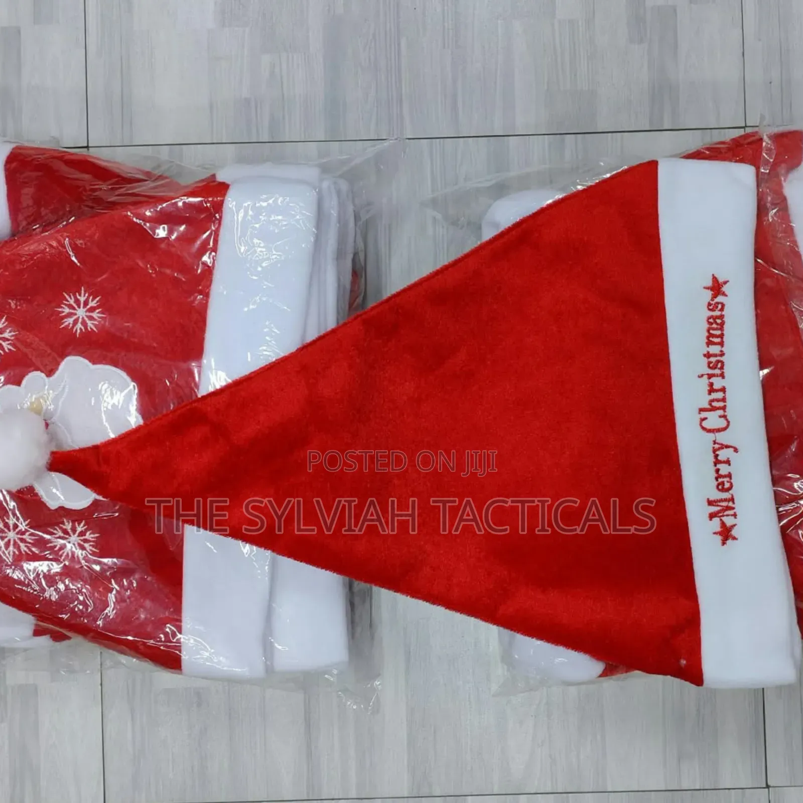 *Christmas Caps Available*