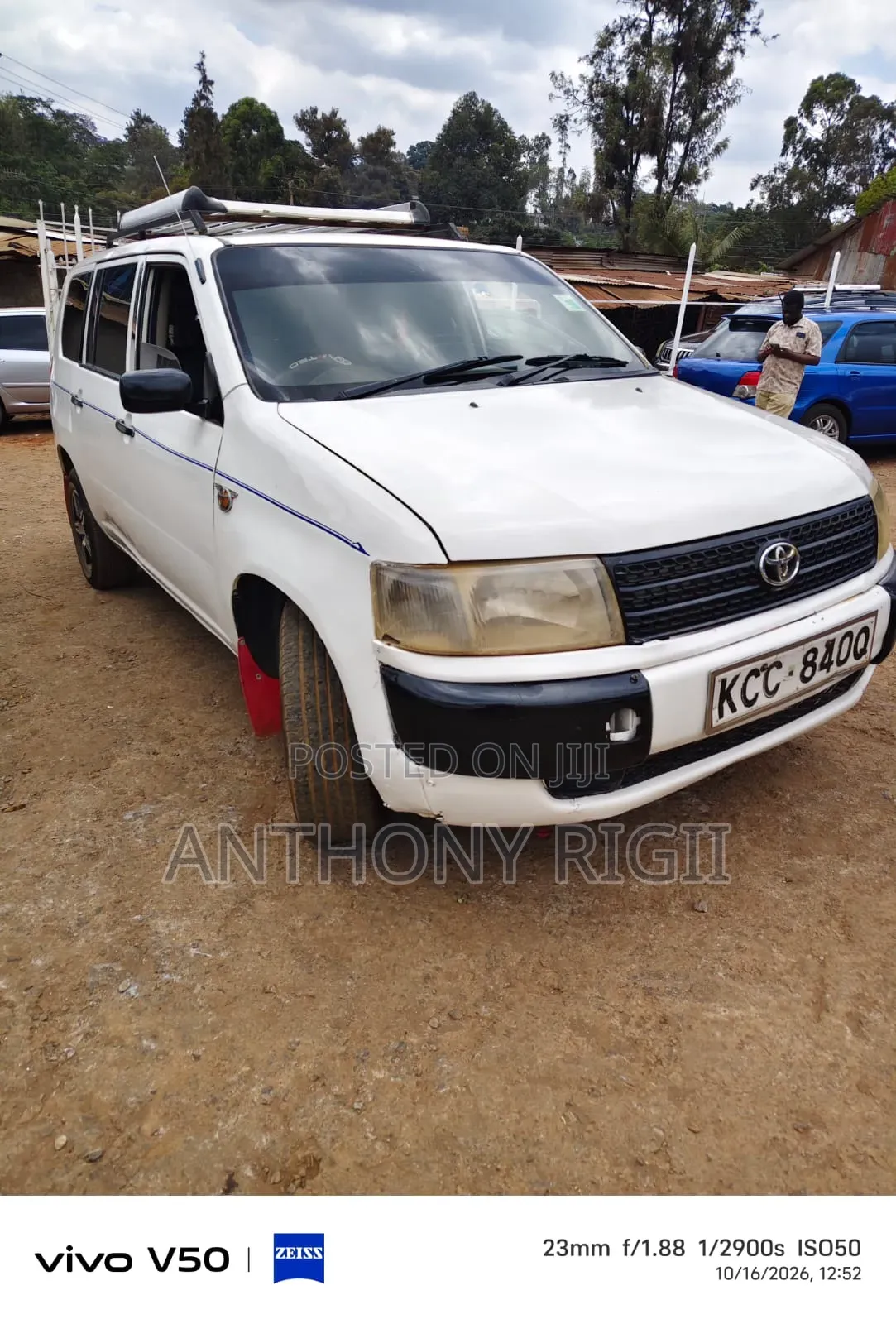 Toyota Probox 1.5 DX Comfort 2WD 2009 White