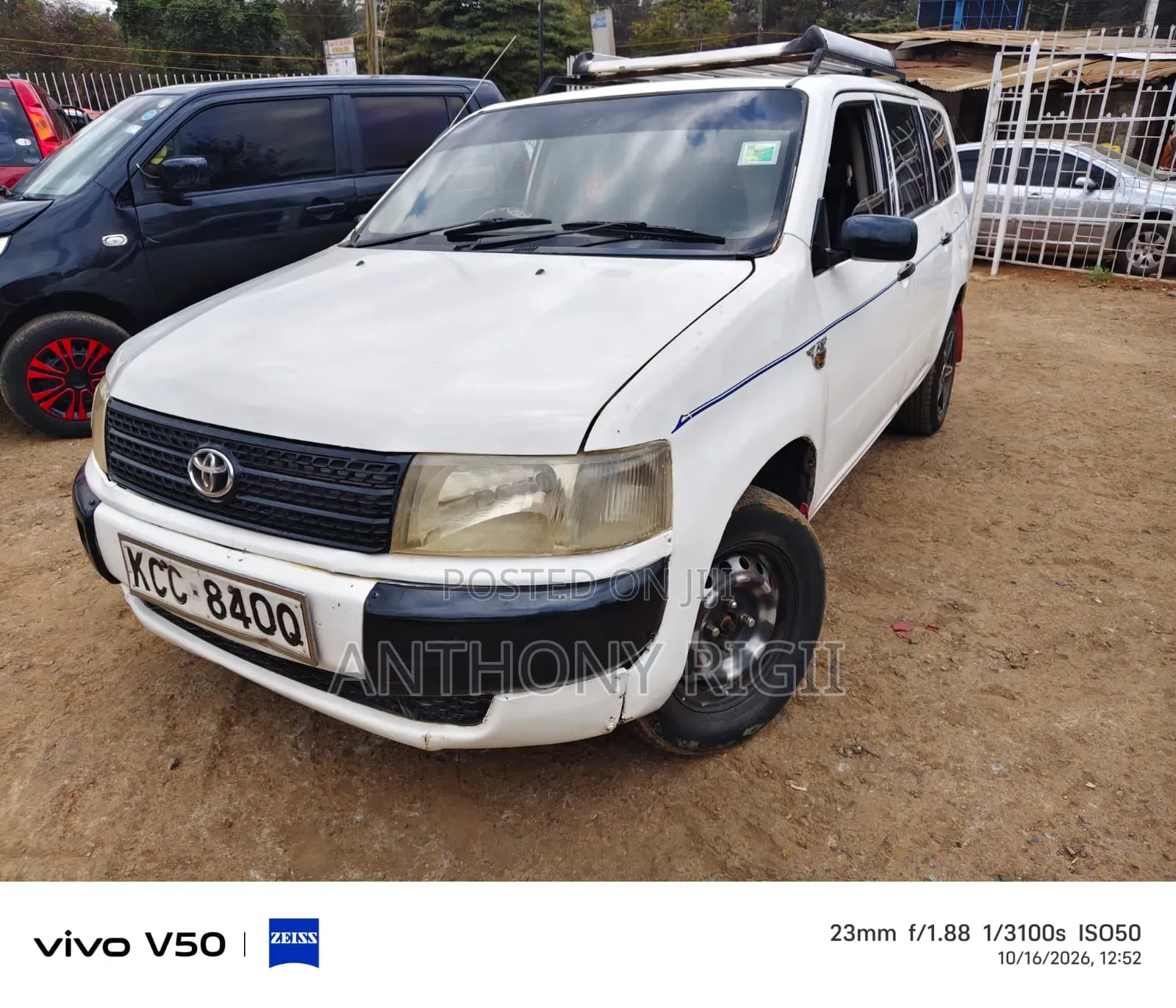 Toyota Probox 1.5 DX Comfort 2WD 2009 White