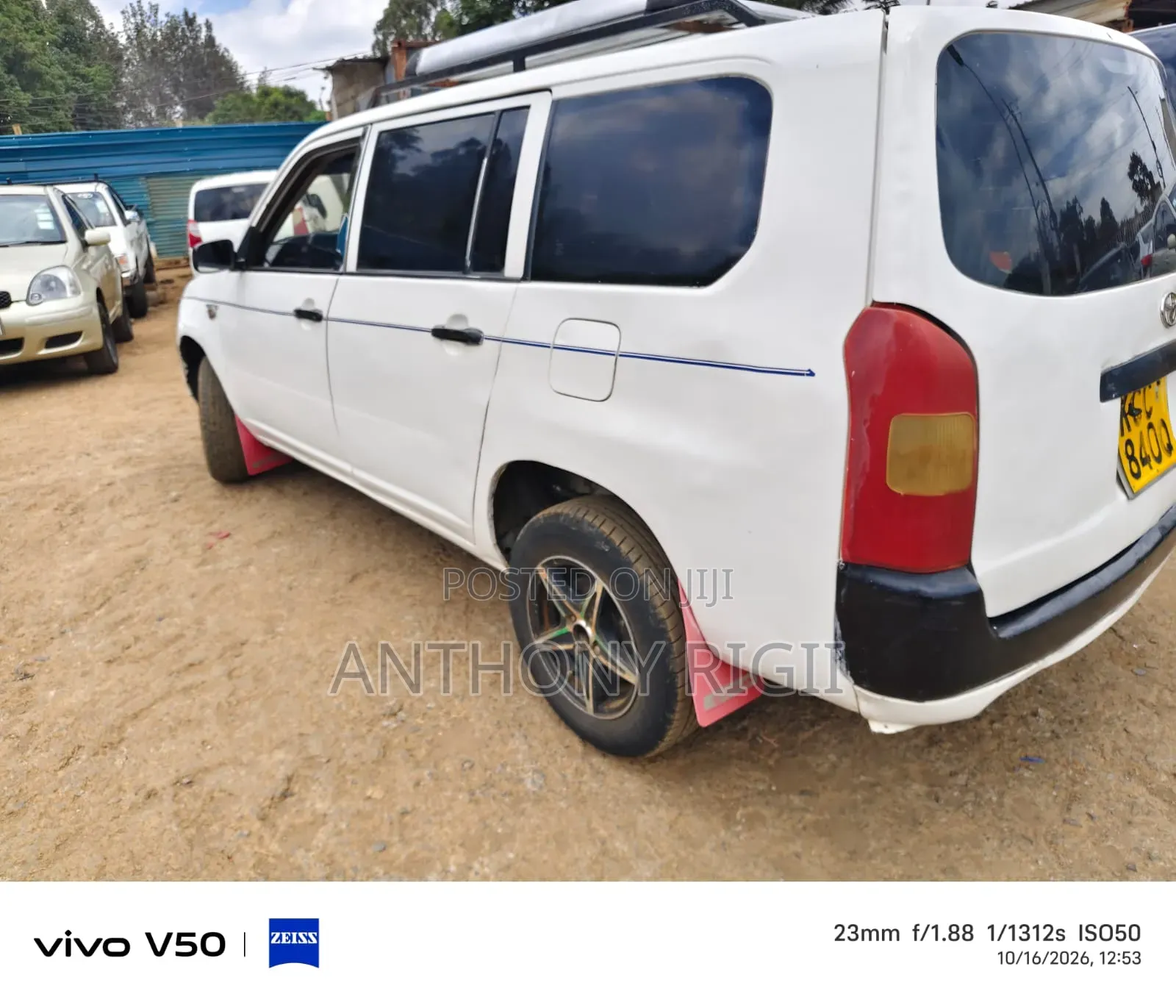 Toyota Probox 1.5 DX Comfort 2WD 2009 White
