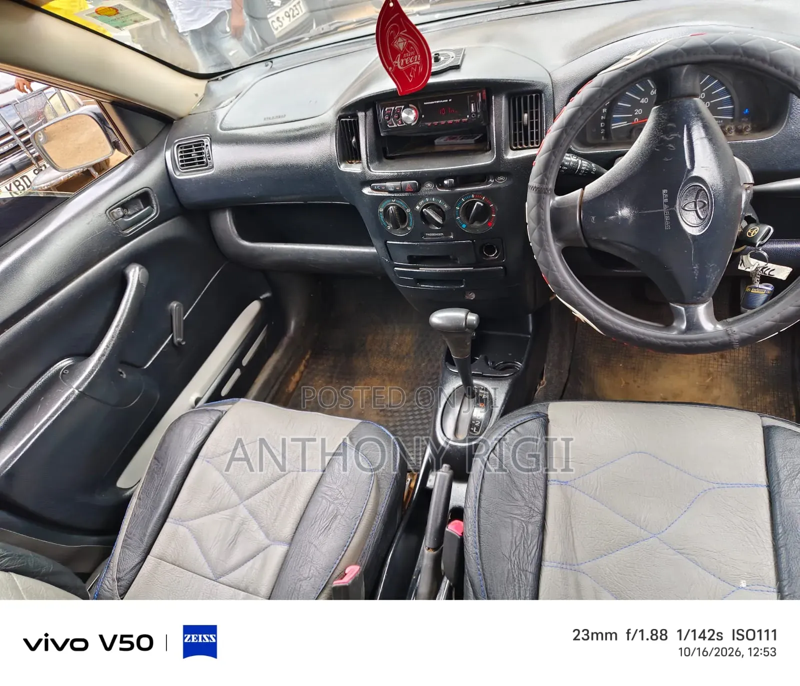 Toyota Probox 1.5 DX Comfort 2WD 2009 White