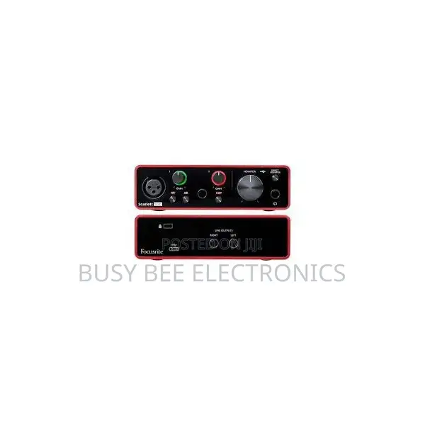 Focusrite Scarlett 2i4 Soundcard 3rd Gen