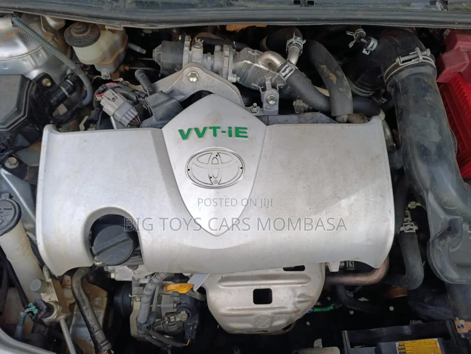 Toyota Corolla Fielder 2015 Silver