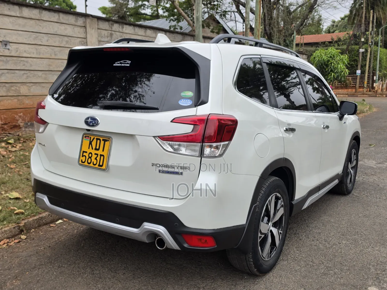Subaru Forester Premium AWD 2019 Pearl