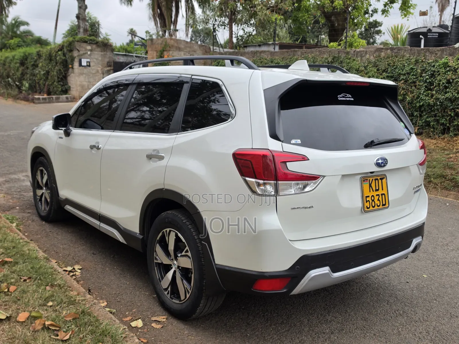 Subaru Forester Premium AWD 2019 Pearl