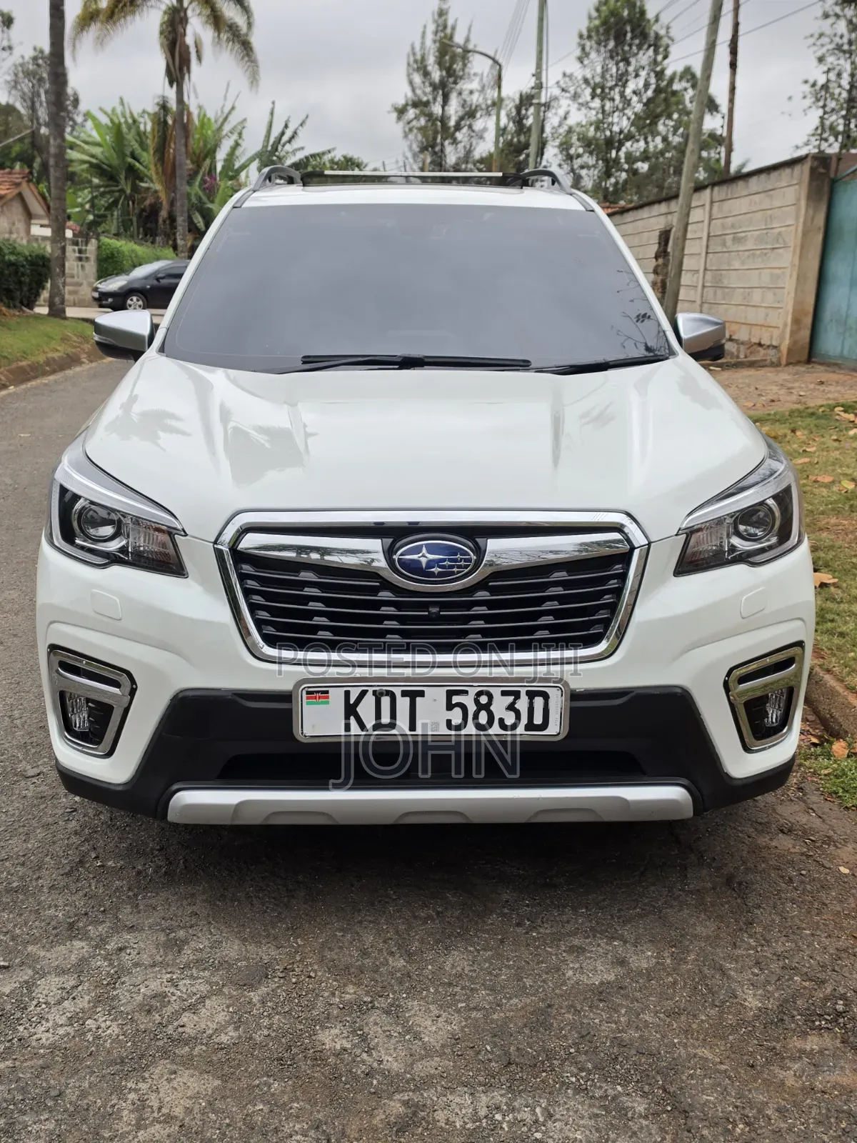 Subaru Forester Premium AWD 2019 Pearl