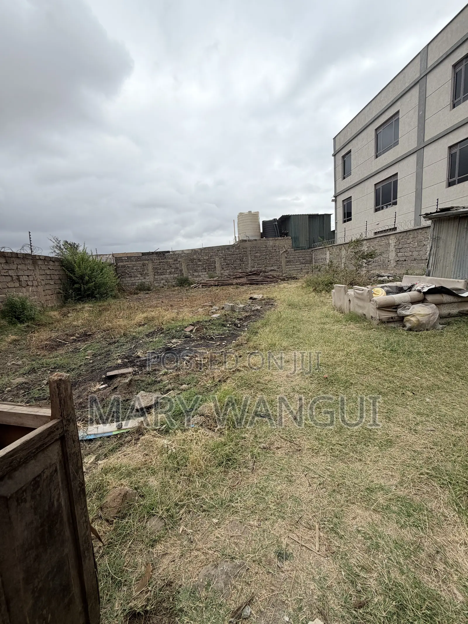 50 by 100 Commercial Plot Kamakis Karuguru
