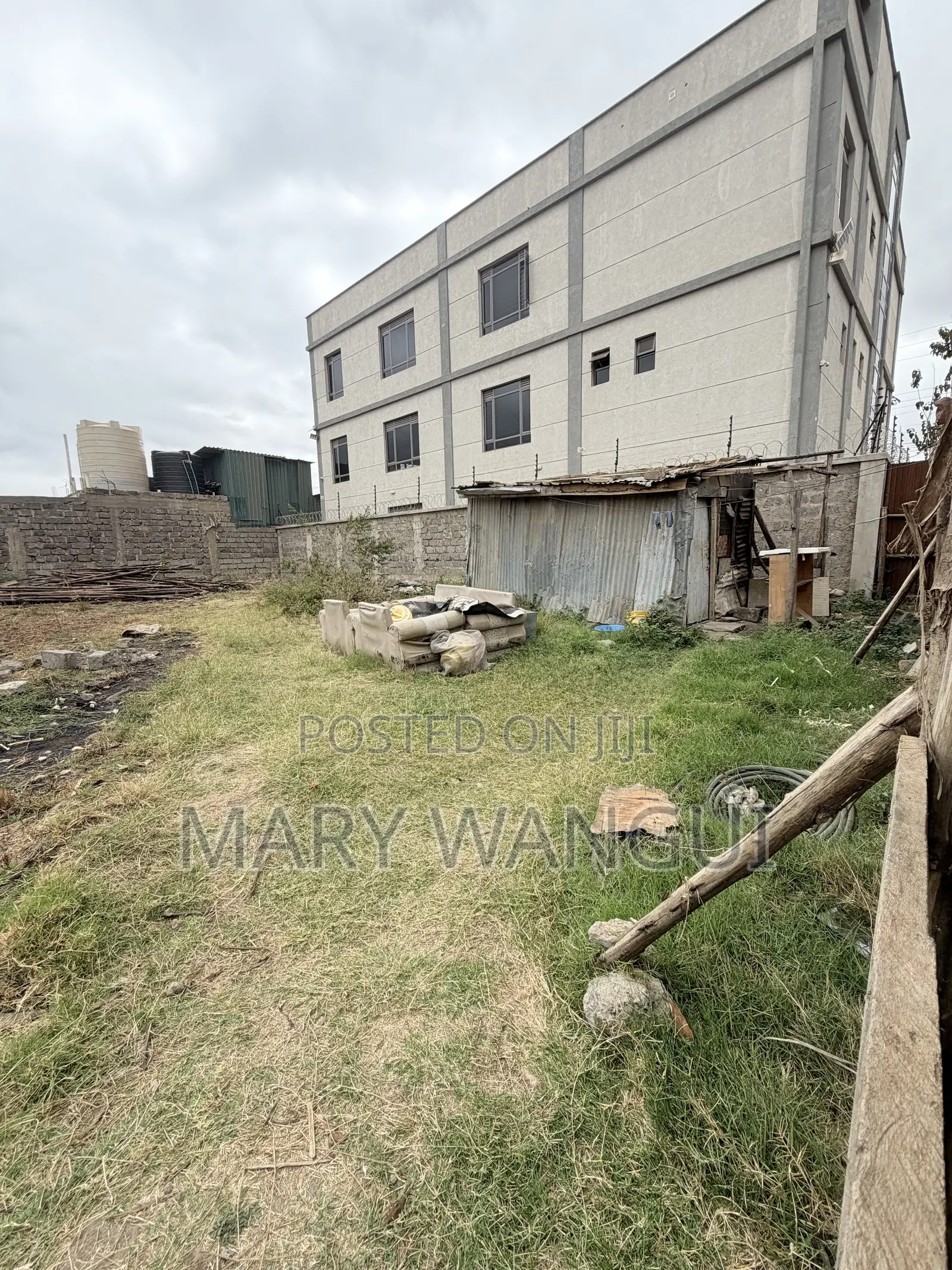 50 by 100 Commercial Plot Kamakis Karuguru