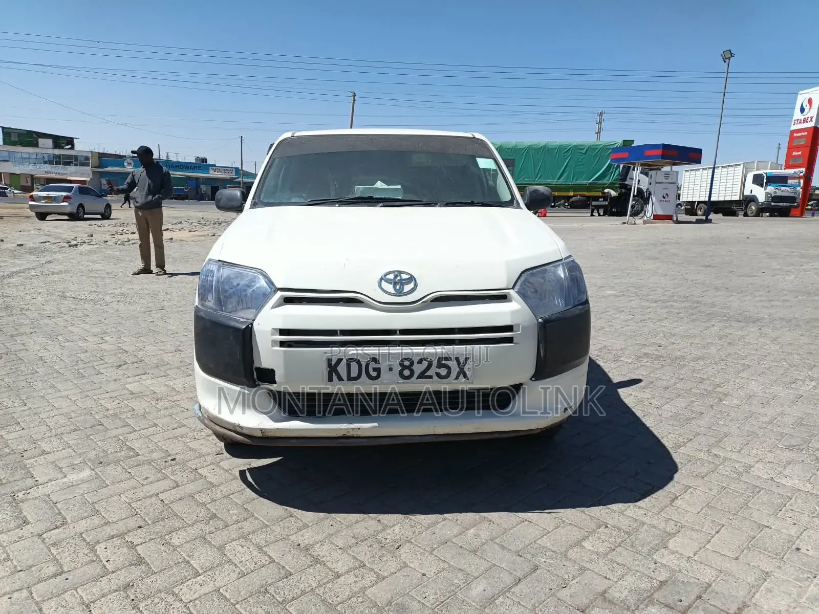 Toyota Succeed 2015 White