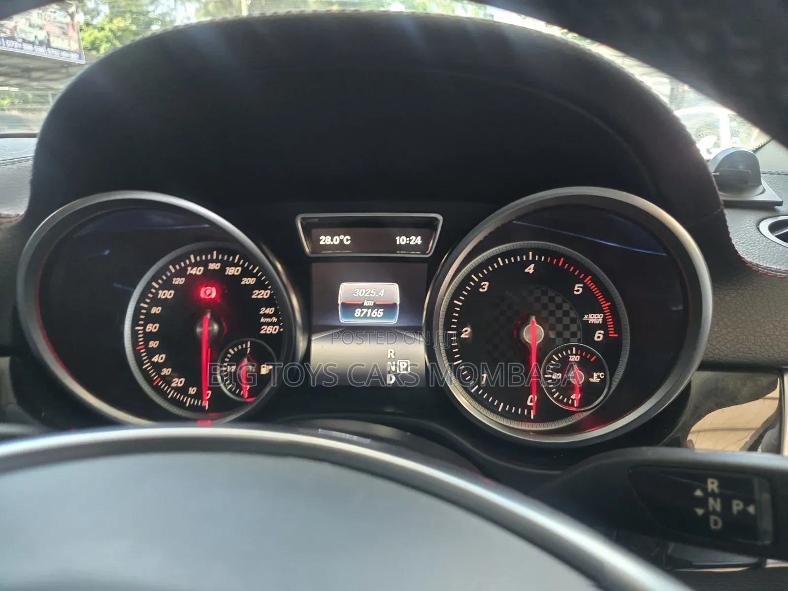 Mercedes-Benz GLE-Class 2016 Black