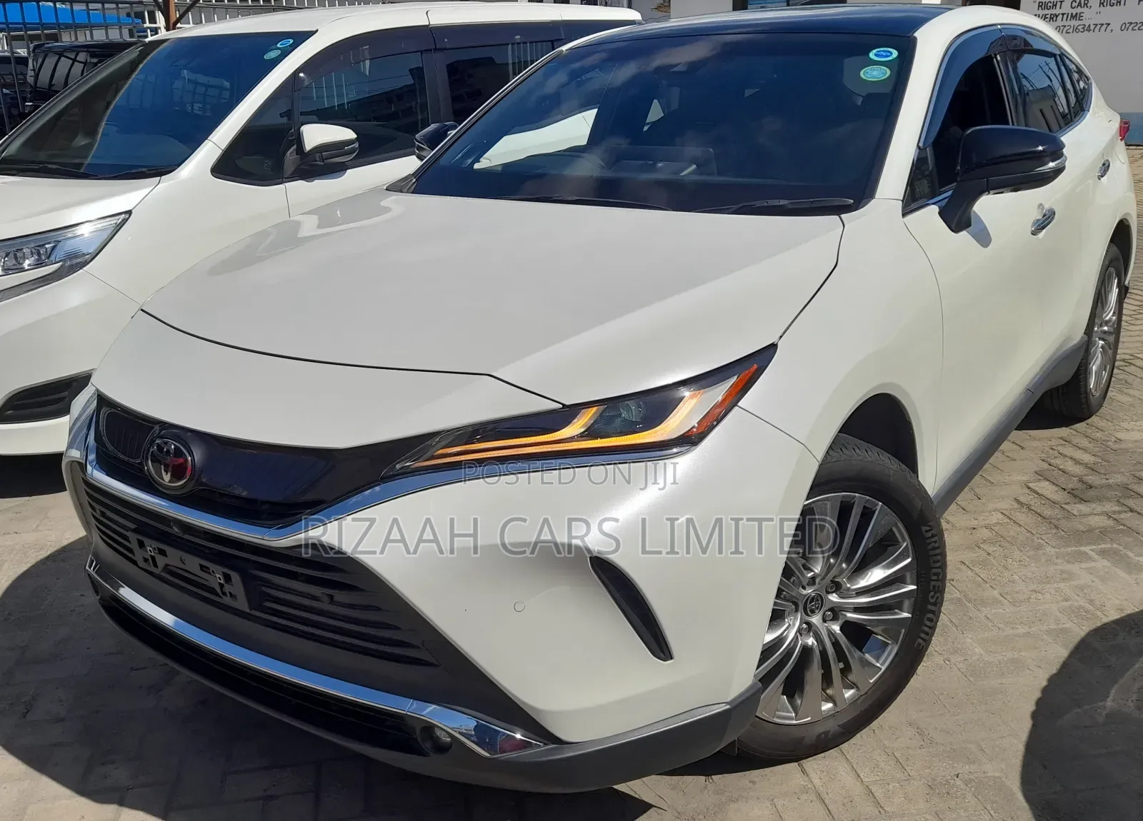 Toyota Harrier 2.0 2021 White