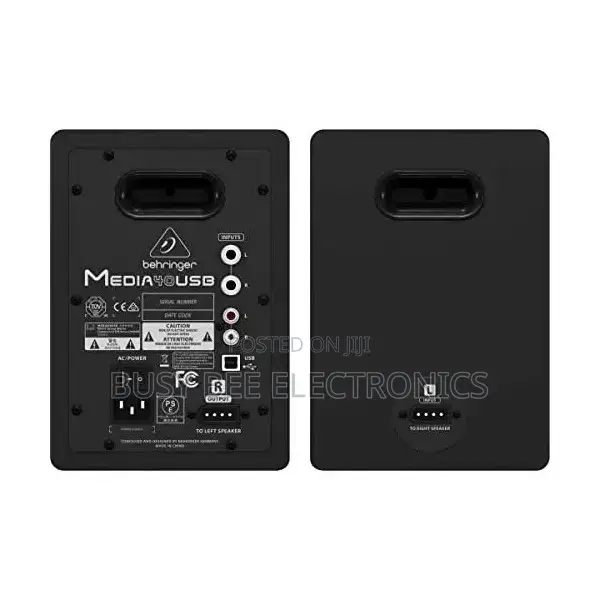 Behringer Media 40USB Monitor