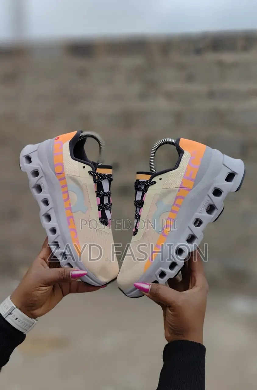 Qc Cloudmonster"blode Fade"