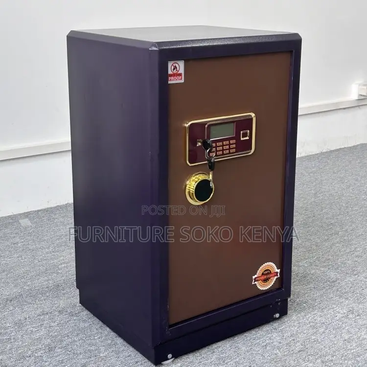 Office Safe : Digital Fireproof & Anti-Burglary Safe Box