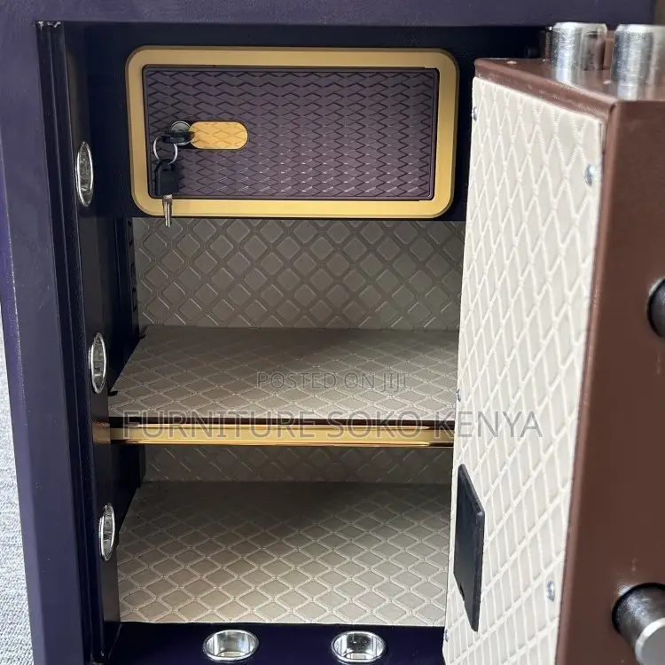 Office Safe : Digital Fireproof & Anti-Burglary Safe Box