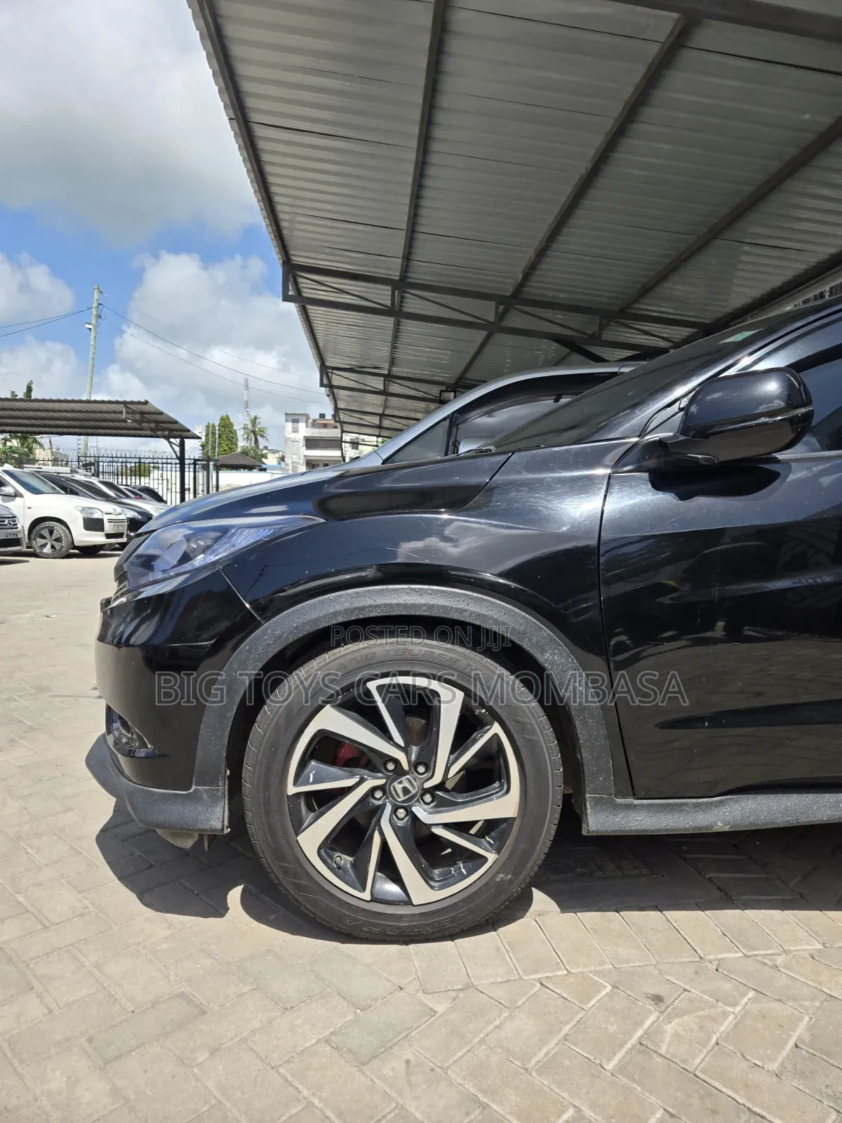 Honda Vezel 2016 Black
