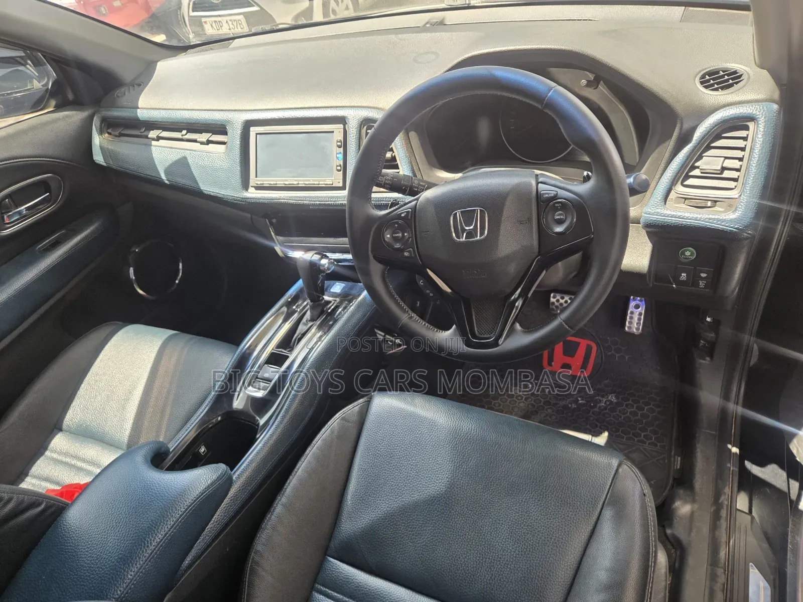 Honda Vezel 2016 Black