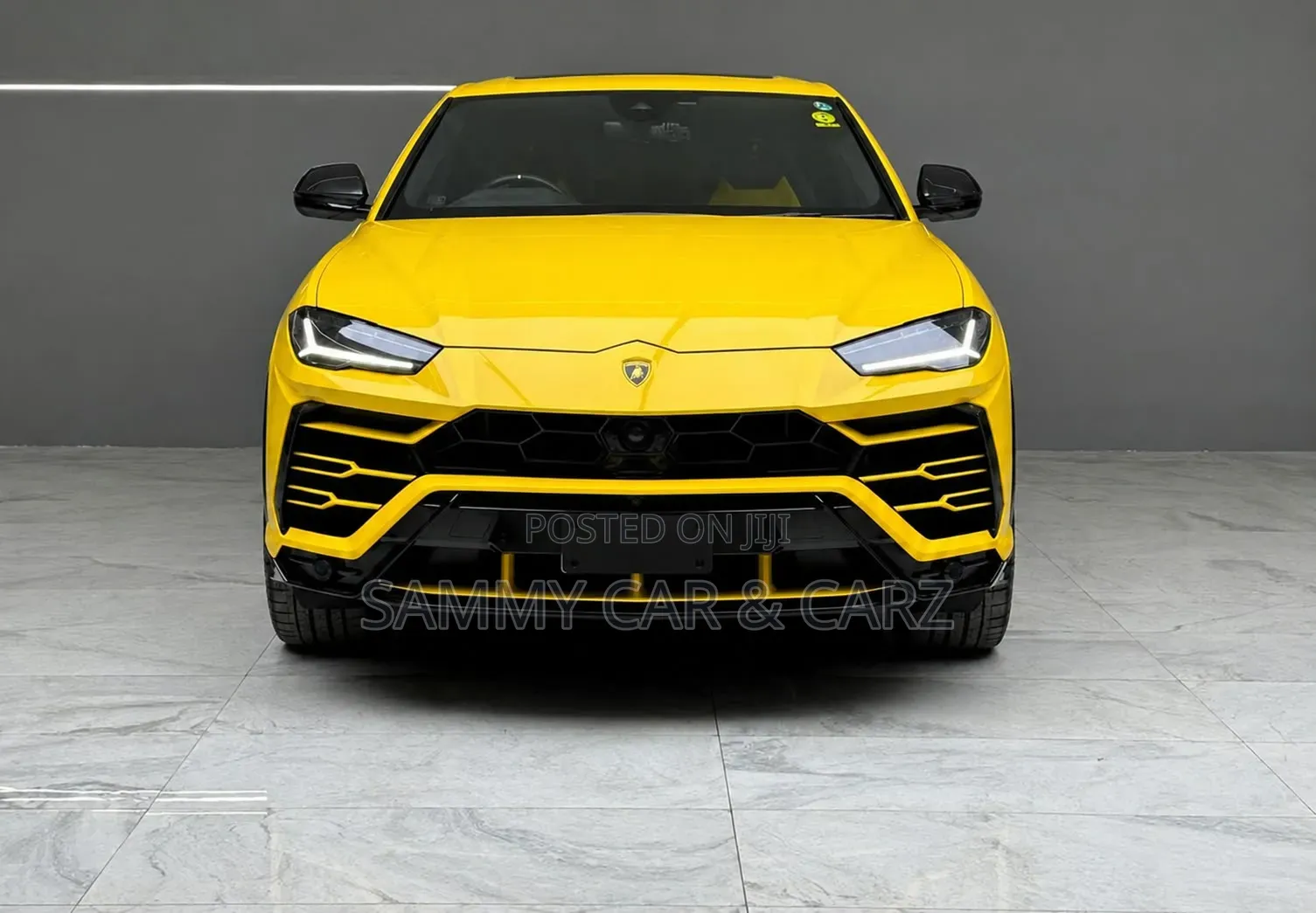 Lamborghini Urus Base 4dr AWD 2020 Yellow