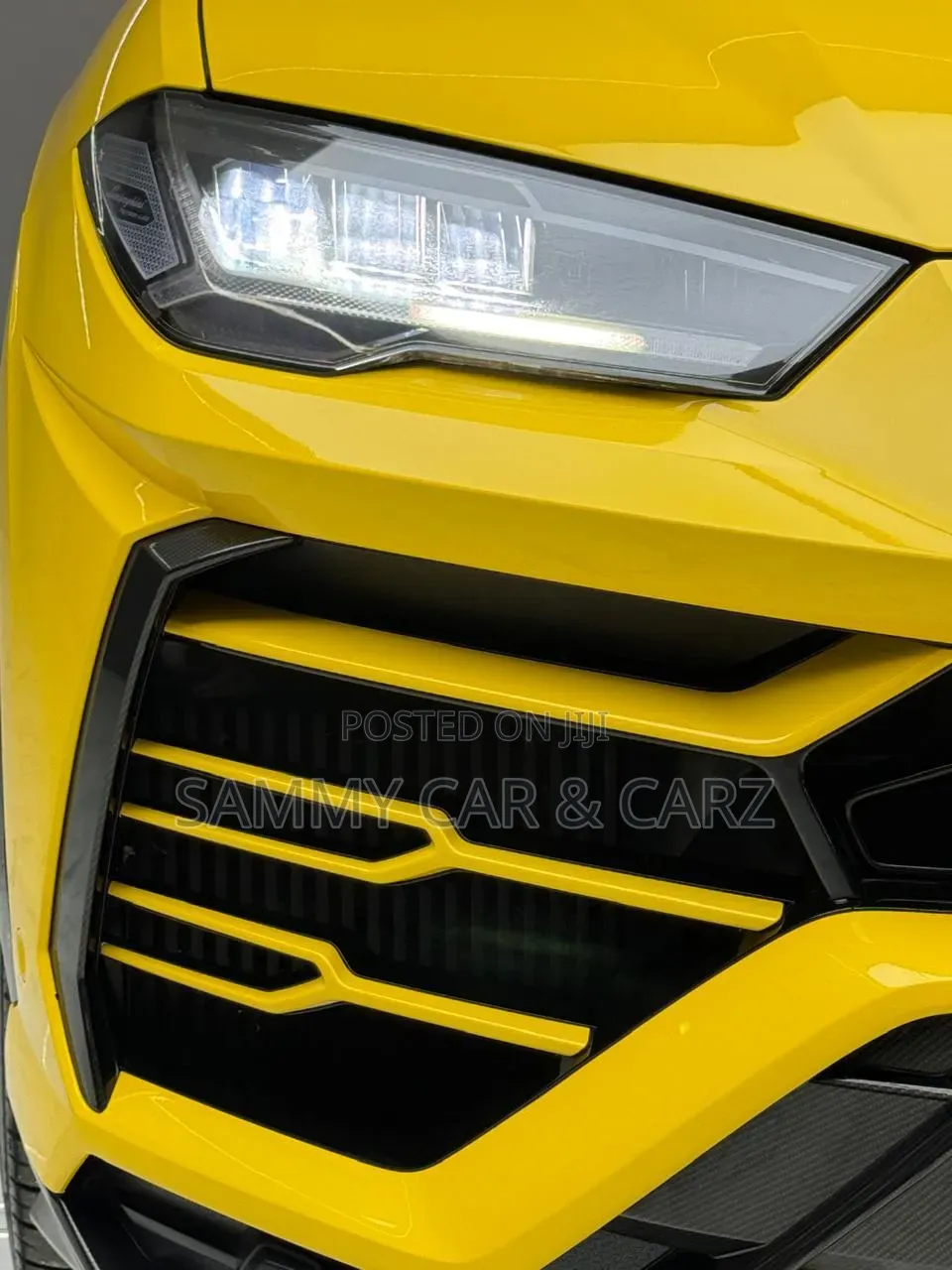 Lamborghini Urus Base 4dr AWD 2020 Yellow