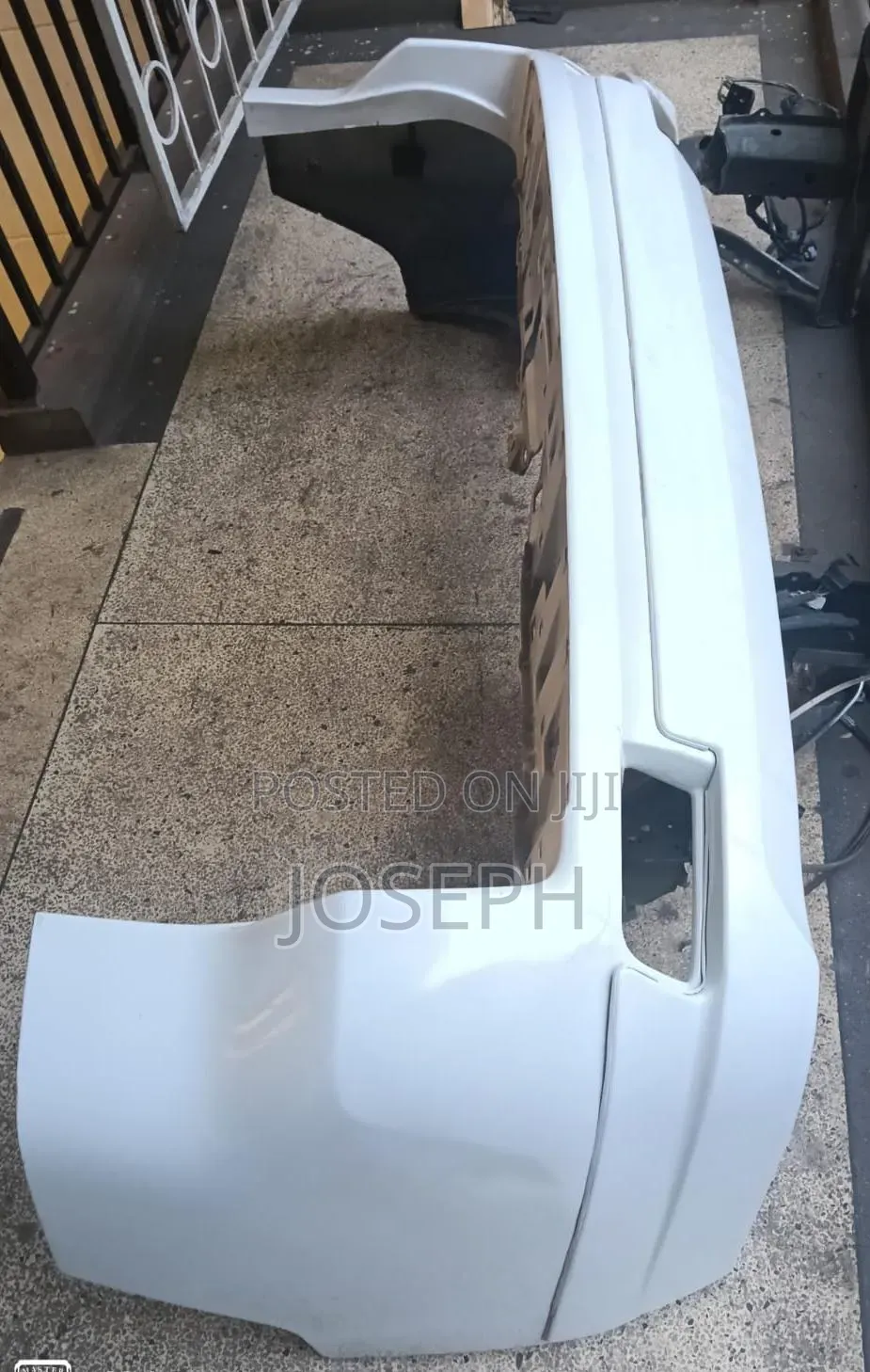 Prado J150/160 Rear Bumper With Skirting
