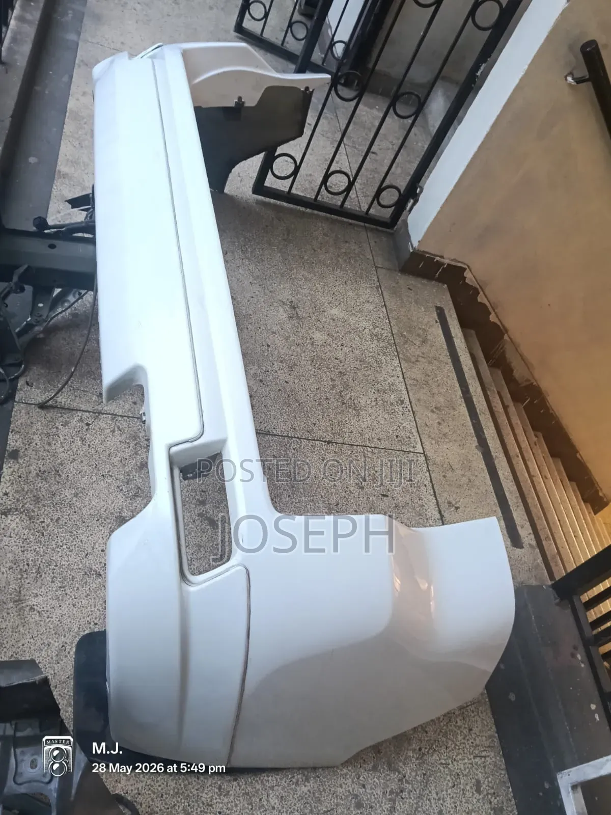 Prado J150/160 Rear Bumper With Skirting