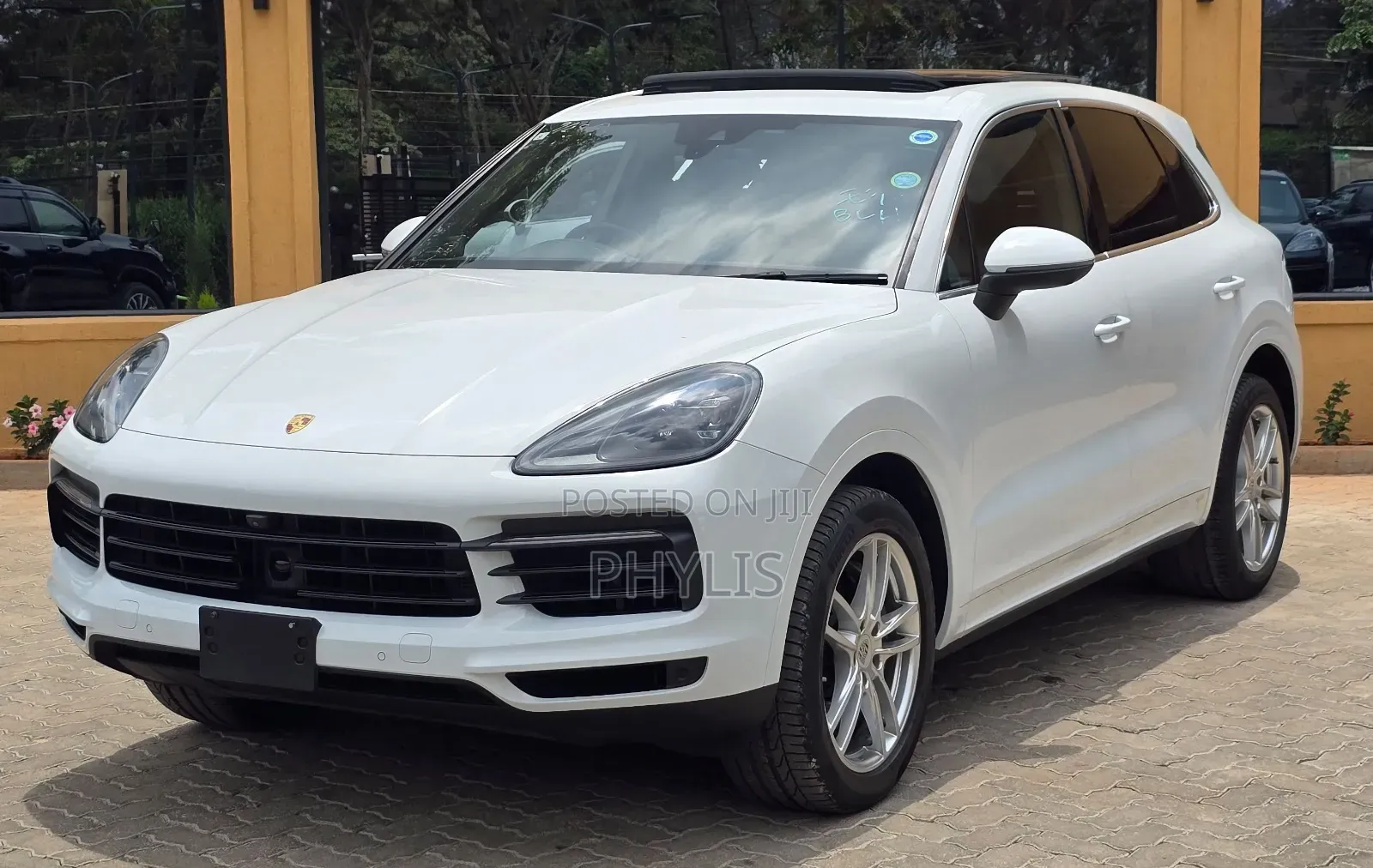Porsche Cayenne S AWD 2019 White