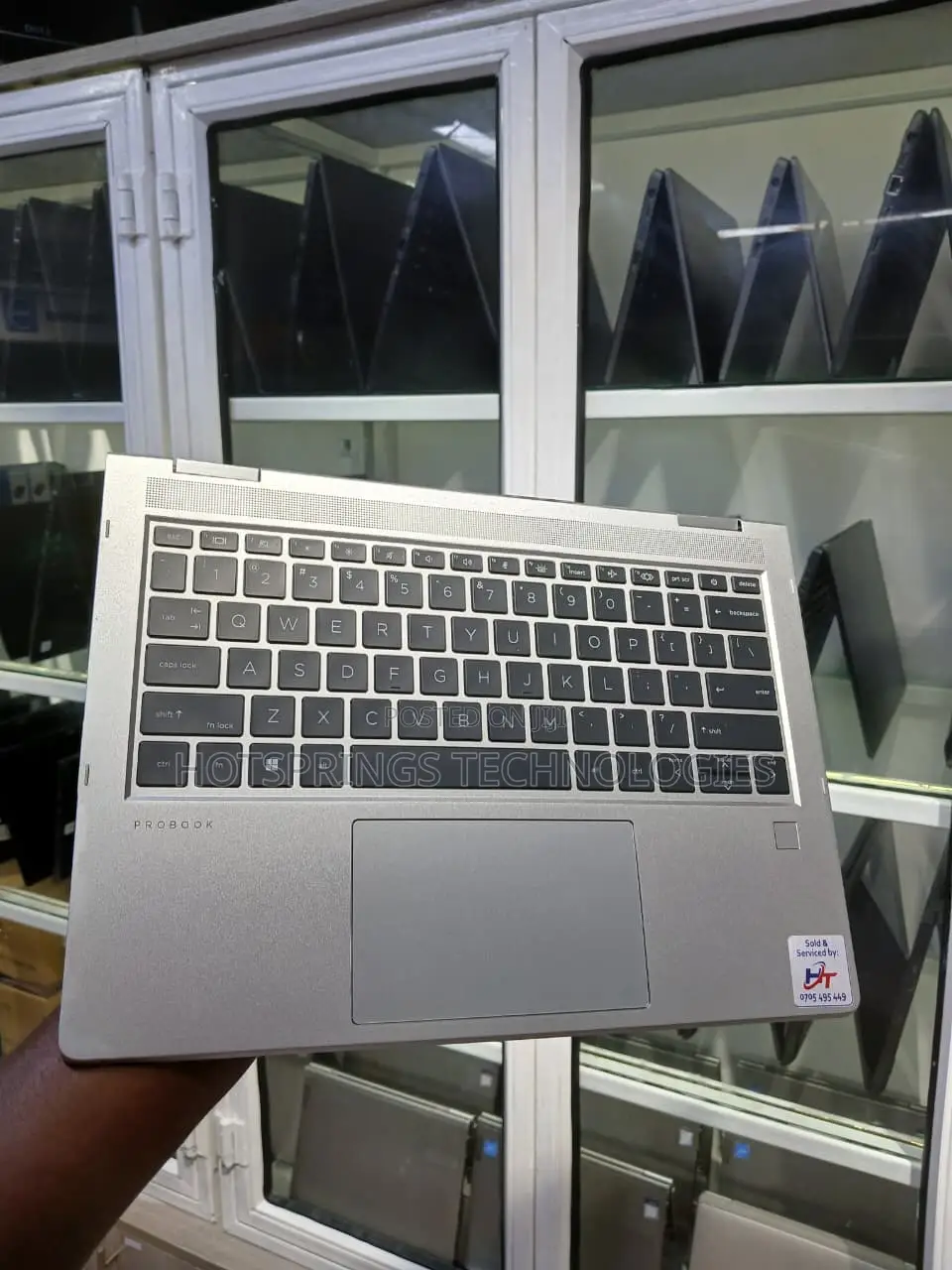 Laptop HP ProBook X360 435 G9 16GB AMD Ryzen 7 SSD 512GB