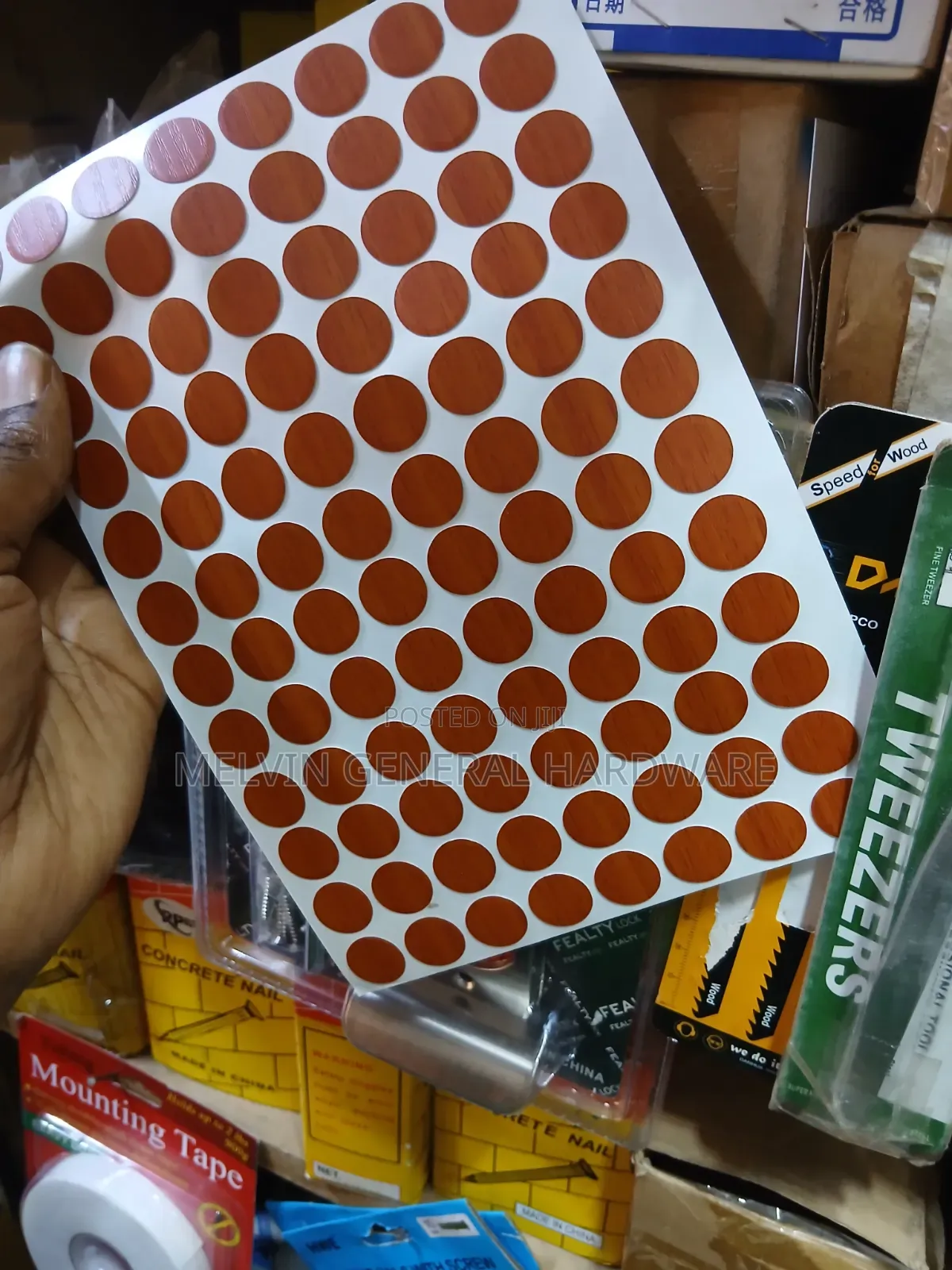 Cherry MDF Stickers