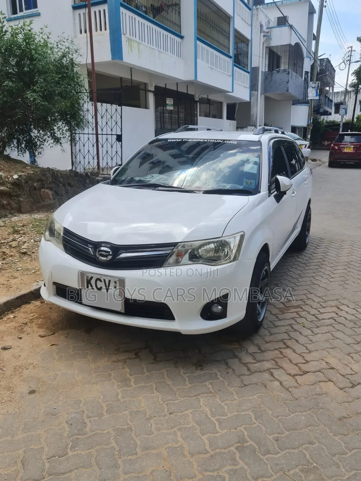 Toyota Corolla Fielder 2013 White