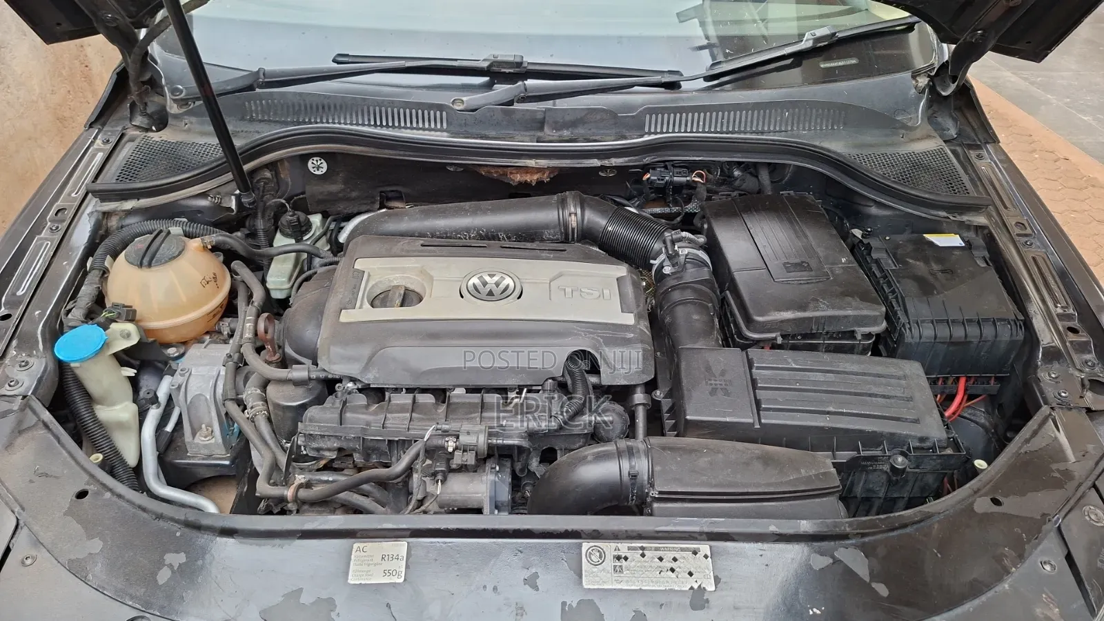 Volkswagen CC 2014 Black