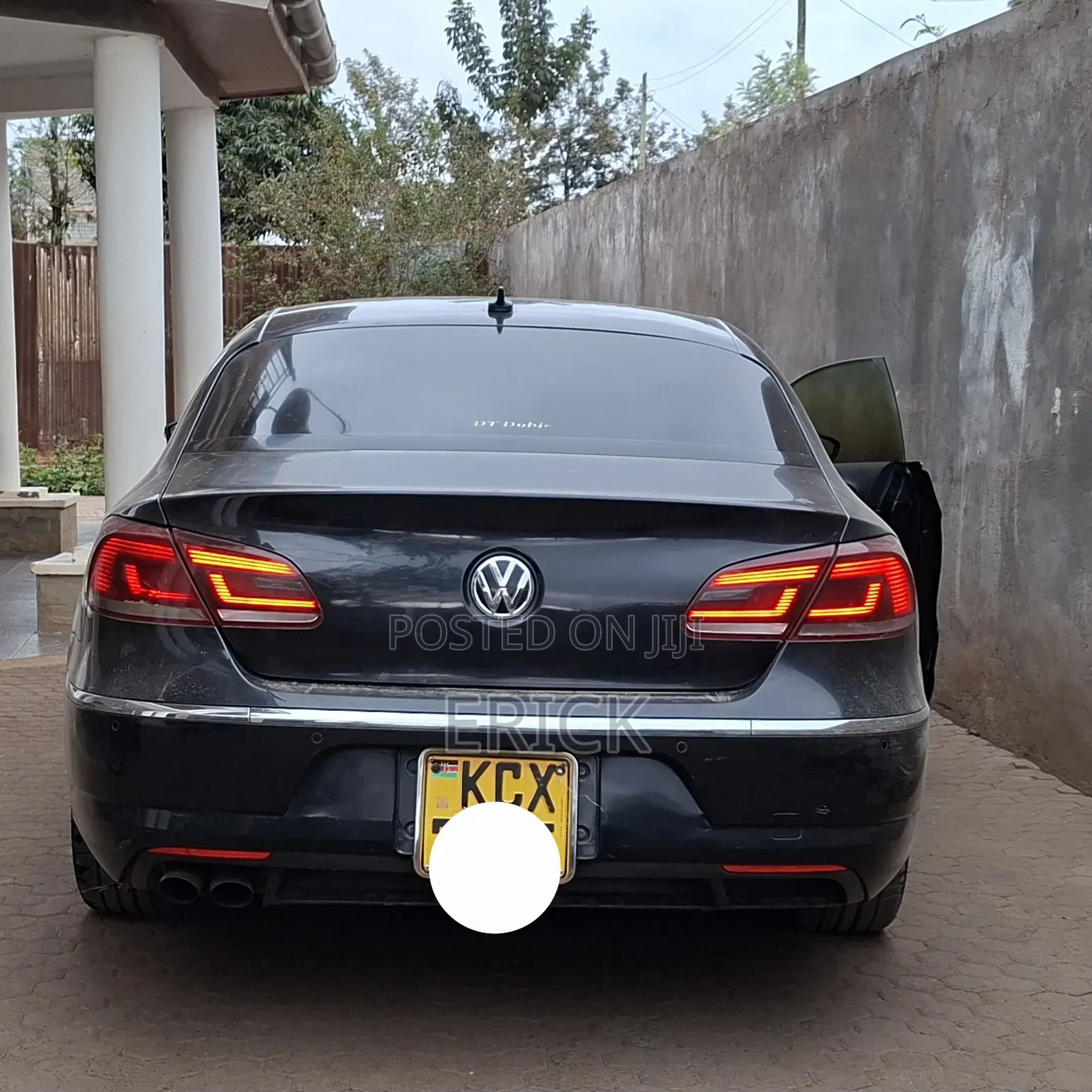 Volkswagen CC 2014 Black