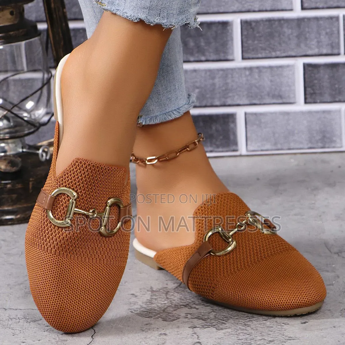 Breathable Classic Mules for Ladies. Sizes 36-43. We Deliver!